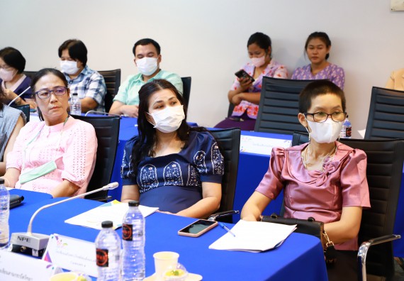 ภาพกิจกรรม  คณะวิทยาศาสตร์และเทคโนโลยี จัดประชุมพิจารณาการลงนามต่อบันทึกข้อตกลงความร่วมมือทางวิชาการ กับโรงเรียนมัธยมศึกษาในจังหวัดกำแพงเพชร