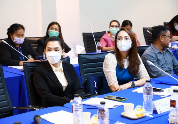 ภาพกิจกรรม  คณะวิทยาศาสตร์และเทคโนโลยี จัดประชุมพิจารณาการลงนามต่อบันทึกข้อตกลงความร่วมมือทางวิชาการ กับโรงเรียนมัธยมศึกษาในจังหวัดกำแพงเพชร