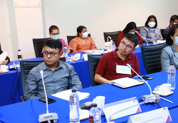 ภาพกิจกรรม  คณะวิทยาศาสตร์และเทคโนโลยี จัดประชุมพิจารณาการลงนามต่อบันทึกข้อตกลงความร่วมมือทางวิชาการ กับโรงเรียนมัธยมศึกษาในจังหวัดกำแพงเพชร