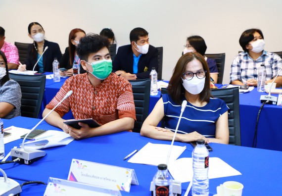 ภาพกิจกรรม  คณะวิทยาศาสตร์และเทคโนโลยี จัดประชุมพิจารณาการลงนามต่อบันทึกข้อตกลงความร่วมมือทางวิชาการ กับโรงเรียนมัธยมศึกษาในจังหวัดกำแพงเพชร