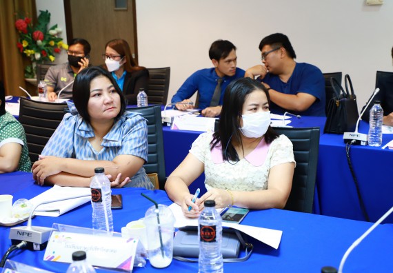 ภาพกิจกรรม  คณะวิทยาศาสตร์และเทคโนโลยี จัดประชุมพิจารณาการลงนามต่อบันทึกข้อตกลงความร่วมมือทางวิชาการ กับโรงเรียนมัธยมศึกษาในจังหวัดกำแพงเพชร