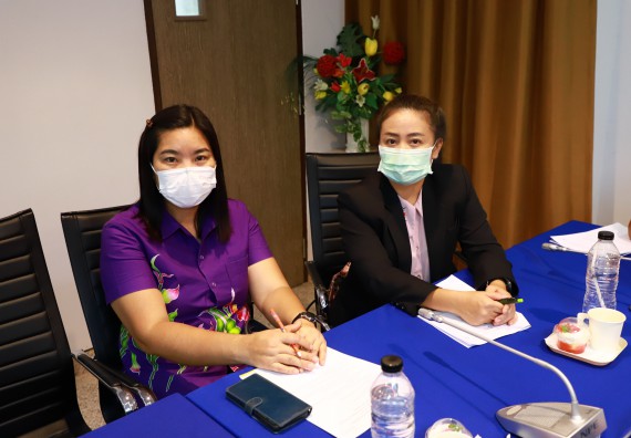 ภาพกิจกรรม  คณะวิทยาศาสตร์และเทคโนโลยี จัดประชุมพิจารณาการลงนามต่อบันทึกข้อตกลงความร่วมมือทางวิชาการ กับโรงเรียนมัธยมศึกษาในจังหวัดกำแพงเพชร