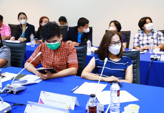 ภาพกิจกรรม  คณะวิทยาศาสตร์และเทคโนโลยี จัดประชุมพิจารณาการลงนามต่อบันทึกข้อตกลงความร่วมมือทางวิชาการ กับโรงเรียนมัธยมศึกษาในจังหวัดกำแพงเพชร