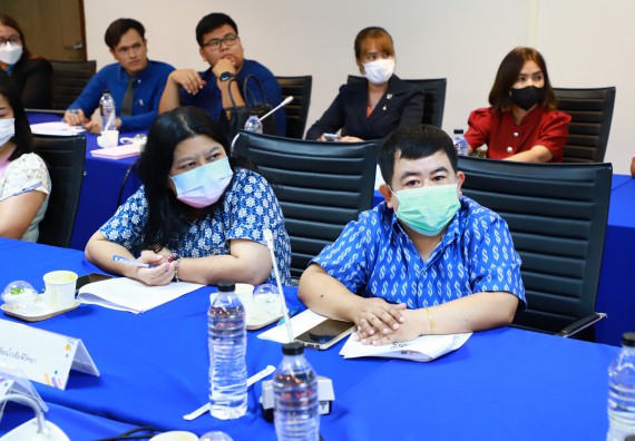 ภาพกิจกรรม  คณะวิทยาศาสตร์และเทคโนโลยี จัดประชุมพิจารณาการลงนามต่อบันทึกข้อตกลงความร่วมมือทางวิชาการ กับโรงเรียนมัธยมศึกษาในจังหวัดกำแพงเพชร