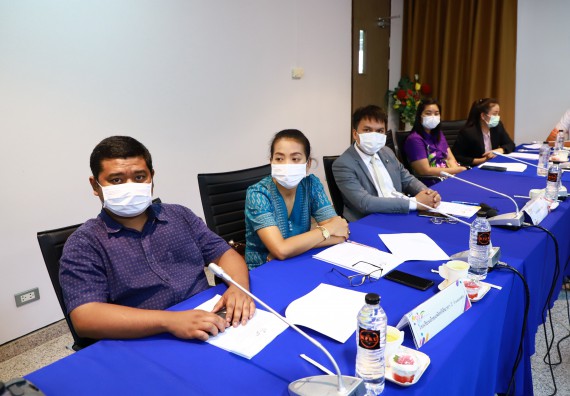 ภาพกิจกรรม  คณะวิทยาศาสตร์และเทคโนโลยี จัดประชุมพิจารณาการลงนามต่อบันทึกข้อตกลงความร่วมมือทางวิชาการ กับโรงเรียนมัธยมศึกษาในจังหวัดกำแพงเพชร