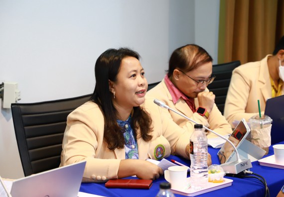 ภาพกิจกรรม  คณะวิทยาศาสตร์และเทคโนโลยี จัดประชุมพิจารณาการลงนามต่อบันทึกข้อตกลงความร่วมมือทางวิชาการ กับโรงเรียนมัธยมศึกษาในจังหวัดกำแพงเพชร