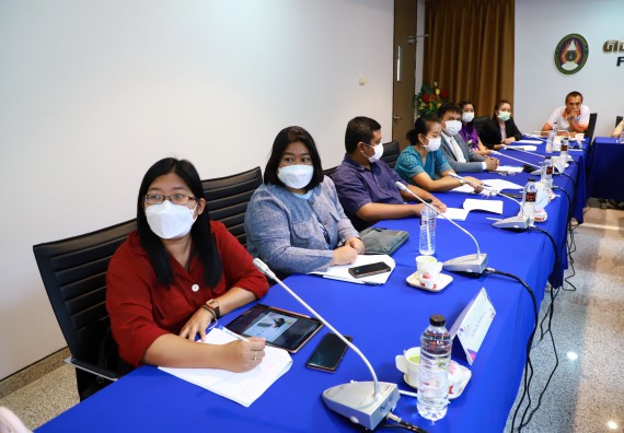 ภาพกิจกรรม  คณะวิทยาศาสตร์และเทคโนโลยี จัดประชุมพิจารณาการลงนามต่อบันทึกข้อตกลงความร่วมมือทางวิชาการ กับโรงเรียนมัธยมศึกษาในจังหวัดกำแพงเพชร