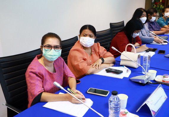 ภาพกิจกรรม  คณะวิทยาศาสตร์และเทคโนโลยี จัดประชุมพิจารณาการลงนามต่อบันทึกข้อตกลงความร่วมมือทางวิชาการ กับโรงเรียนมัธยมศึกษาในจังหวัดกำแพงเพชร