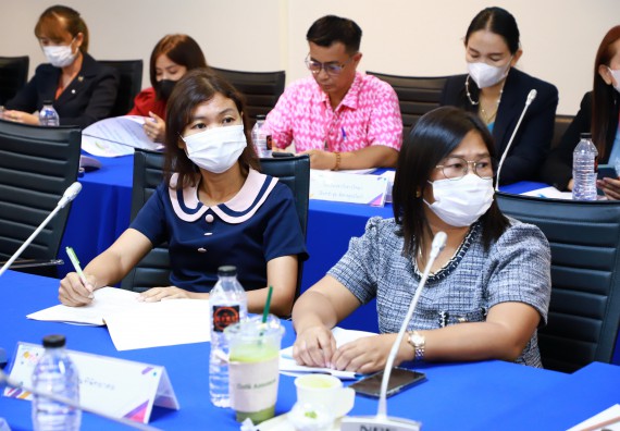 ภาพกิจกรรม  คณะวิทยาศาสตร์และเทคโนโลยี จัดประชุมพิจารณาการลงนามต่อบันทึกข้อตกลงความร่วมมือทางวิชาการ กับโรงเรียนมัธยมศึกษาในจังหวัดกำแพงเพชร