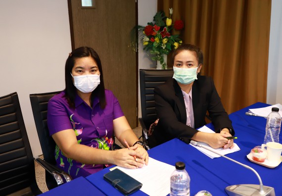 ภาพกิจกรรม  คณะวิทยาศาสตร์และเทคโนโลยี จัดประชุมพิจารณาการลงนามต่อบันทึกข้อตกลงความร่วมมือทางวิชาการ กับโรงเรียนมัธยมศึกษาในจังหวัดกำแพงเพชร