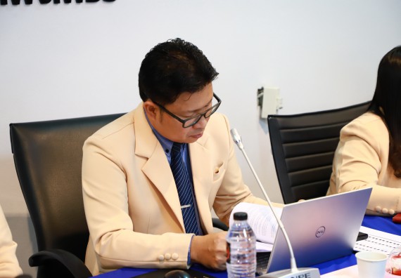 ภาพกิจกรรม  คณะวิทยาศาสตร์และเทคโนโลยี จัดประชุมพิจารณาการลงนามต่อบันทึกข้อตกลงความร่วมมือทางวิชาการ กับโรงเรียนมัธยมศึกษาในจังหวัดกำแพงเพชร