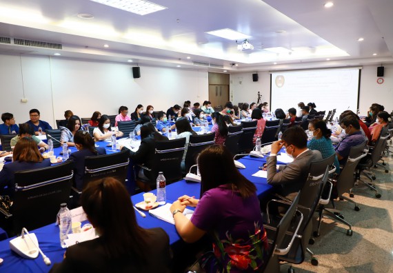 ภาพกิจกรรม  คณะวิทยาศาสตร์และเทคโนโลยี จัดประชุมพิจารณาการลงนามต่อบันทึกข้อตกลงความร่วมมือทางวิชาการ กับโรงเรียนมัธยมศึกษาในจังหวัดกำแพงเพชร