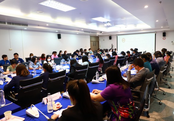 ภาพกิจกรรม  คณะวิทยาศาสตร์และเทคโนโลยี จัดประชุมพิจารณาการลงนามต่อบันทึกข้อตกลงความร่วมมือทางวิชาการ กับโรงเรียนมัธยมศึกษาในจังหวัดกำแพงเพชร