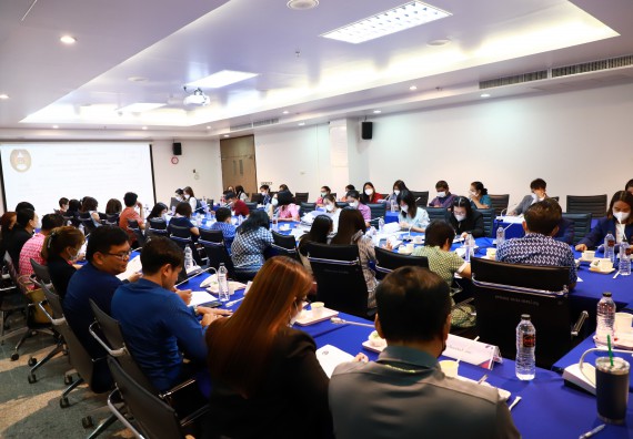 ภาพกิจกรรม  คณะวิทยาศาสตร์และเทคโนโลยี จัดประชุมพิจารณาการลงนามต่อบันทึกข้อตกลงความร่วมมือทางวิชาการ กับโรงเรียนมัธยมศึกษาในจังหวัดกำแพงเพชร