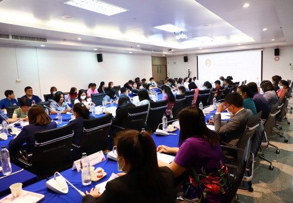 ภาพกิจกรรม  คณะวิทยาศาสตร์และเทคโนโลยี จัดประชุมพิจารณาการลงนามต่อบันทึกข้อตกลงความร่วมมือทางวิชาการ กับโรงเรียนมัธยมศึกษาในจังหวัดกำแพงเพชร