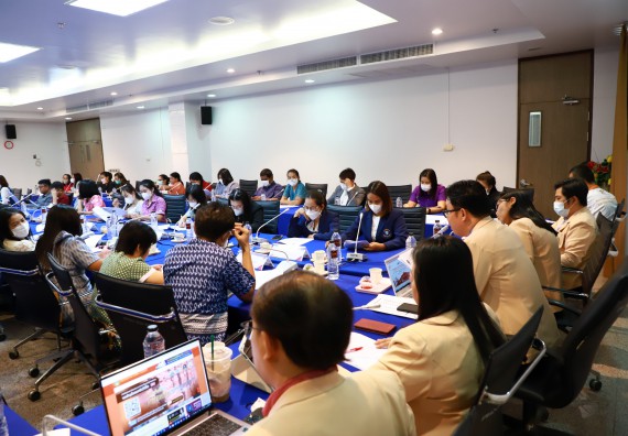 ภาพกิจกรรม  คณะวิทยาศาสตร์และเทคโนโลยี จัดประชุมพิจารณาการลงนามต่อบันทึกข้อตกลงความร่วมมือทางวิชาการ กับโรงเรียนมัธยมศึกษาในจังหวัดกำแพงเพชร