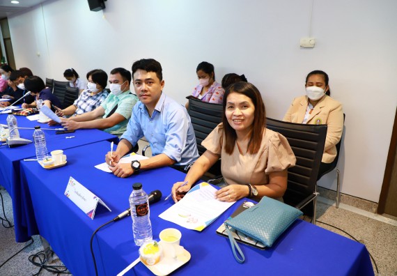 ภาพกิจกรรม  คณะวิทยาศาสตร์และเทคโนโลยี จัดประชุมพิจารณาการลงนามต่อบันทึกข้อตกลงความร่วมมือทางวิชาการ กับโรงเรียนมัธยมศึกษาในจังหวัดกำแพงเพชร