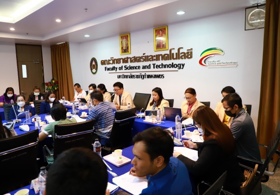 ภาพกิจกรรม  คณะวิทยาศาสตร์และเทคโนโลยี จัดประชุมพิจารณาการลงนามต่อบันทึกข้อตกลงความร่วมมือทางวิชาการ กับโรงเรียนมัธยมศึกษาในจังหวัดกำแพงเพชร