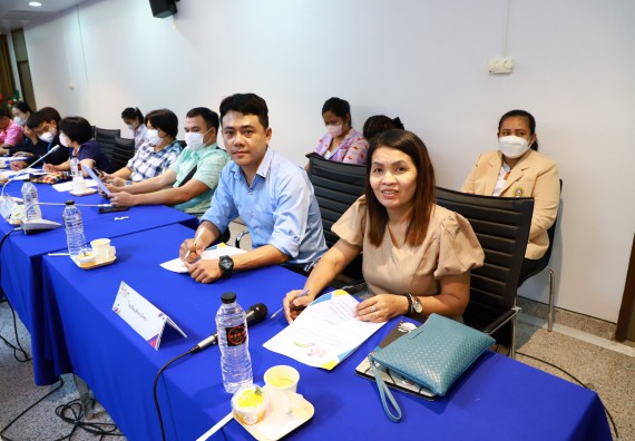 ภาพกิจกรรม  คณะวิทยาศาสตร์และเทคโนโลยี จัดประชุมพิจารณาการลงนามต่อบันทึกข้อตกลงความร่วมมือทางวิชาการ กับโรงเรียนมัธยมศึกษาในจังหวัดกำแพงเพชร