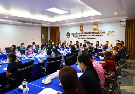 ภาพกิจกรรม  คณะวิทยาศาสตร์และเทคโนโลยี จัดประชุมพิจารณาการลงนามต่อบันทึกข้อตกลงความร่วมมือทางวิชาการ กับโรงเรียนมัธยมศึกษาในจังหวัดกำแพงเพชร