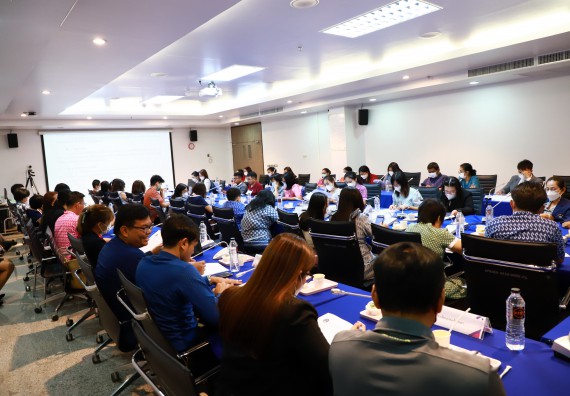 ภาพกิจกรรม  คณะวิทยาศาสตร์และเทคโนโลยี จัดประชุมพิจารณาการลงนามต่อบันทึกข้อตกลงความร่วมมือทางวิชาการ กับโรงเรียนมัธยมศึกษาในจังหวัดกำแพงเพชร