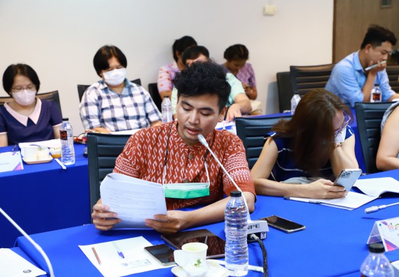 ภาพกิจกรรม  คณะวิทยาศาสตร์และเทคโนโลยี จัดประชุมพิจารณาการลงนามต่อบันทึกข้อตกลงความร่วมมือทางวิชาการ กับโรงเรียนมัธยมศึกษาในจังหวัดกำแพงเพชร