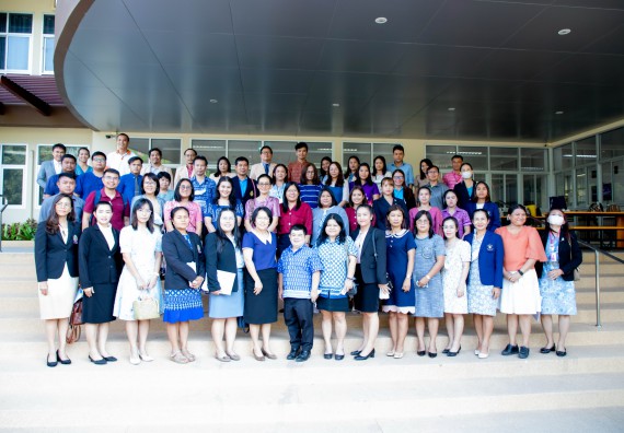 ภาพกิจกรรม  คณะวิทยาศาสตร์และเทคโนโลยี จัดประชุมพิจารณาการลงนามต่อบันทึกข้อตกลงความร่วมมือทางวิชาการ กับโรงเรียนมัธยมศึกษาในจังหวัดกำแพงเพชร