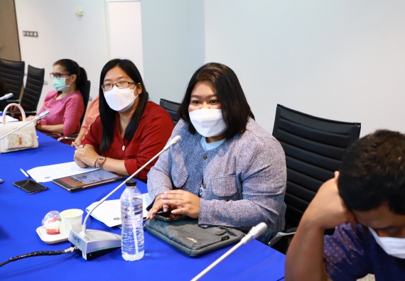 ภาพกิจกรรม  คณะวิทยาศาสตร์และเทคโนโลยี จัดประชุมพิจารณาการลงนามต่อบันทึกข้อตกลงความร่วมมือทางวิชาการ กับโรงเรียนมัธยมศึกษาในจังหวัดกำแพงเพชร