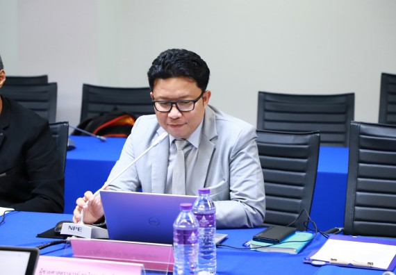 ภาพกิจกรรม  คณะวิทยาศาสตร์และเทคโนโลยี มหาวิทยาลัยราชภัฏกำแพงเพชร ทางคณะฯ ได้ดำเนินการวิพากษ์หลักสูตรวิทยาศาสตรมหาบัณฑิต สาขาวิชาวิทยาศาสตร์ศึกษา