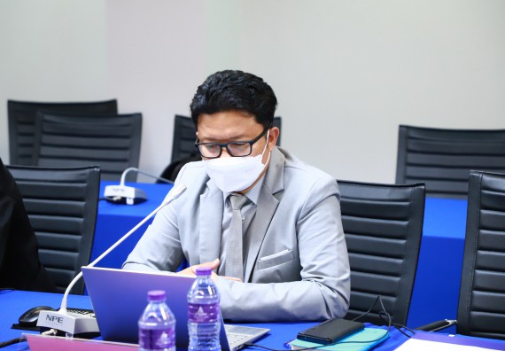 ภาพกิจกรรม  คณะวิทยาศาสตร์และเทคโนโลยี มหาวิทยาลัยราชภัฏกำแพงเพชร ทางคณะฯ ได้ดำเนินการวิพากษ์หลักสูตรวิทยาศาสตรมหาบัณฑิต สาขาวิชาวิทยาศาสตร์ศึกษา