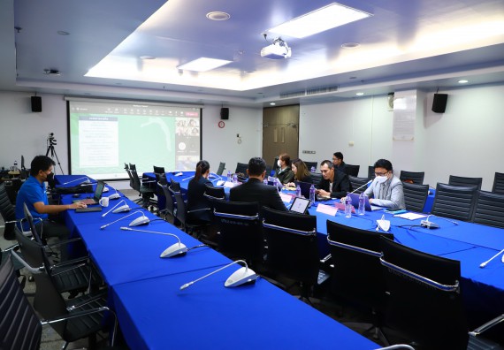 ภาพกิจกรรม  คณะวิทยาศาสตร์และเทคโนโลยี มหาวิทยาลัยราชภัฏกำแพงเพชร ทางคณะฯ ได้ดำเนินการวิพากษ์หลักสูตรวิทยาศาสตรมหาบัณฑิต สาขาวิชาวิทยาศาสตร์ศึกษา