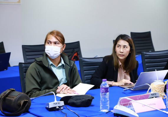 ภาพกิจกรรม  คณะวิทยาศาสตร์และเทคโนโลยี มหาวิทยาลัยราชภัฏกำแพงเพชร ทางคณะฯ ได้ดำเนินการวิพากษ์หลักสูตรวิทยาศาสตรมหาบัณฑิต สาขาวิชาวิทยาศาสตร์ศึกษา