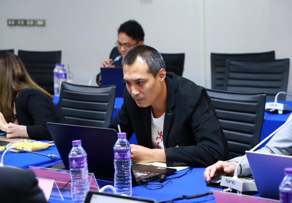 ภาพกิจกรรม  คณะวิทยาศาสตร์และเทคโนโลยี มหาวิทยาลัยราชภัฏกำแพงเพชร ทางคณะฯ ได้ดำเนินการวิพากษ์หลักสูตรวิทยาศาสตรมหาบัณฑิต สาขาวิชาวิทยาศาสตร์ศึกษา