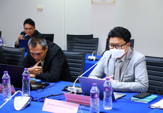 ภาพกิจกรรม  คณะวิทยาศาสตร์และเทคโนโลยี มหาวิทยาลัยราชภัฏกำแพงเพชร ทางคณะฯ ได้ดำเนินการวิพากษ์หลักสูตรวิทยาศาสตรมหาบัณฑิต สาขาวิชาวิทยาศาสตร์ศึกษา