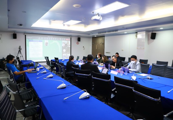 ภาพกิจกรรม  คณะวิทยาศาสตร์และเทคโนโลยี มหาวิทยาลัยราชภัฏกำแพงเพชร ทางคณะฯ ได้ดำเนินการวิพากษ์หลักสูตรวิทยาศาสตรมหาบัณฑิต สาขาวิชาวิทยาศาสตร์ศึกษา