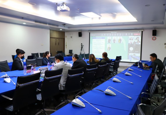 ภาพกิจกรรม  คณะวิทยาศาสตร์และเทคโนโลยี มหาวิทยาลัยราชภัฏกำแพงเพชร ทางคณะฯ ได้ดำเนินการวิพากษ์หลักสูตรวิทยาศาสตรมหาบัณฑิต สาขาวิชาวิทยาศาสตร์ศึกษา