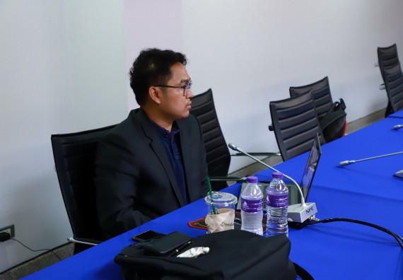 ภาพกิจกรรม  คณะวิทยาศาสตร์และเทคโนโลยี มหาวิทยาลัยราชภัฏกำแพงเพชร ทางคณะฯ ได้ดำเนินการวิพากษ์หลักสูตรวิทยาศาสตรมหาบัณฑิต สาขาวิชาวิทยาศาสตร์ศึกษา