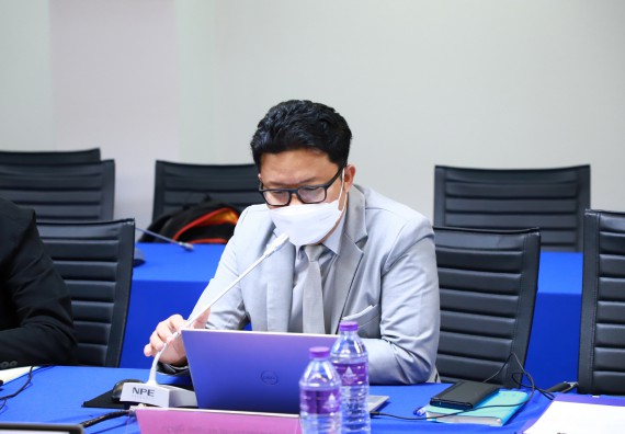 ภาพกิจกรรม  คณะวิทยาศาสตร์และเทคโนโลยี มหาวิทยาลัยราชภัฏกำแพงเพชร ทางคณะฯ ได้ดำเนินการวิพากษ์หลักสูตรวิทยาศาสตรมหาบัณฑิต สาขาวิชาวิทยาศาสตร์ศึกษา