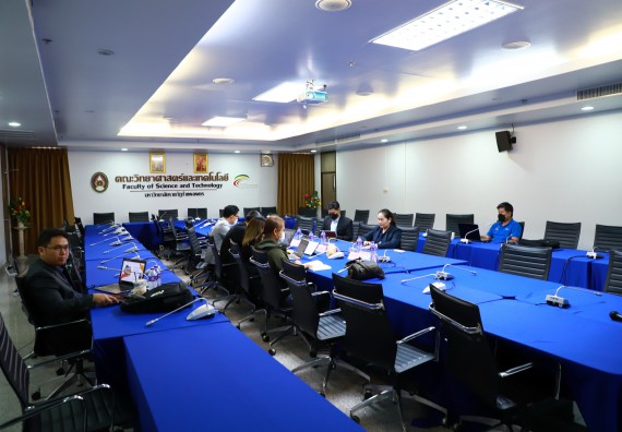 ภาพกิจกรรม  คณะวิทยาศาสตร์และเทคโนโลยี มหาวิทยาลัยราชภัฏกำแพงเพชร ทางคณะฯ ได้ดำเนินการวิพากษ์หลักสูตรวิทยาศาสตรมหาบัณฑิต สาขาวิชาวิทยาศาสตร์ศึกษา