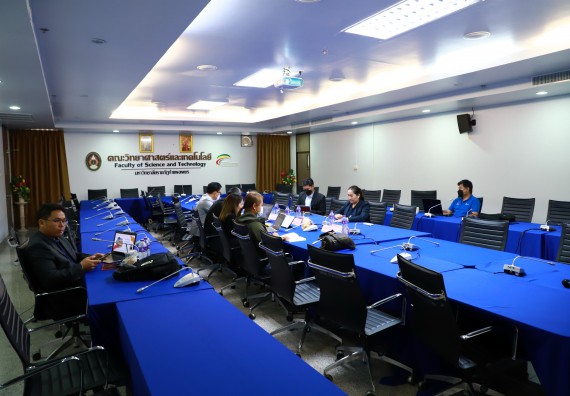 ภาพกิจกรรม  คณะวิทยาศาสตร์และเทคโนโลยี มหาวิทยาลัยราชภัฏกำแพงเพชร ทางคณะฯ ได้ดำเนินการวิพากษ์หลักสูตรวิทยาศาสตรมหาบัณฑิต สาขาวิชาวิทยาศาสตร์ศึกษา