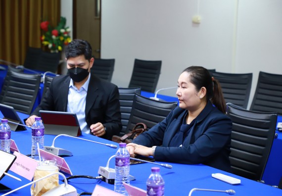 ภาพกิจกรรม  คณะวิทยาศาสตร์และเทคโนโลยี มหาวิทยาลัยราชภัฏกำแพงเพชร ทางคณะฯ ได้ดำเนินการวิพากษ์หลักสูตรวิทยาศาสตรมหาบัณฑิต สาขาวิชาวิทยาศาสตร์ศึกษา