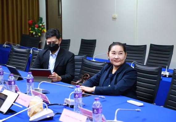 ภาพกิจกรรม  คณะวิทยาศาสตร์และเทคโนโลยี มหาวิทยาลัยราชภัฏกำแพงเพชร ทางคณะฯ ได้ดำเนินการวิพากษ์หลักสูตรวิทยาศาสตรมหาบัณฑิต สาขาวิชาวิทยาศาสตร์ศึกษา