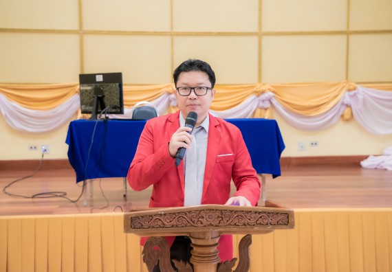 ภาพกิจกรรม  คณะวิทยาศาสตร์และเทคโนโลยี จัดโครงการกิจกรรมอบรมเชิงปฏิบัติการ เรื่อง การเขียนรายงานการประเมินตนเอง ระดับหลักสูตร ประจำปีการศึกษา 2565 ตามเกณฑ์ AUN-QA