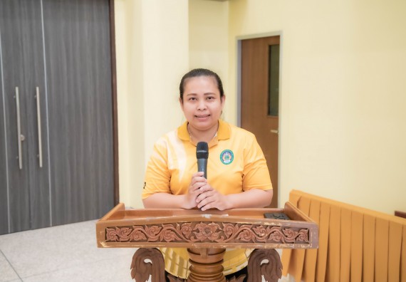 ภาพกิจกรรม  คณะวิทยาศาสตร์และเทคโนโลยี จัดโครงการกิจกรรมอบรมเชิงปฏิบัติการ เรื่อง การเขียนรายงานการประเมินตนเอง ระดับหลักสูตร ประจำปีการศึกษา 2565 ตามเกณฑ์ AUN-QA