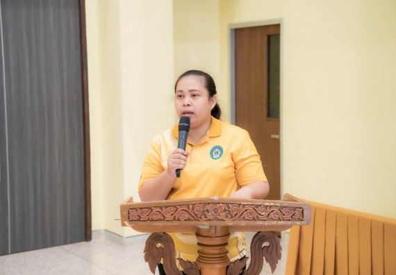 ภาพกิจกรรม  คณะวิทยาศาสตร์และเทคโนโลยี จัดโครงการกิจกรรมอบรมเชิงปฏิบัติการ เรื่อง การเขียนรายงานการประเมินตนเอง ระดับหลักสูตร ประจำปีการศึกษา 2565 ตามเกณฑ์ AUN-QA