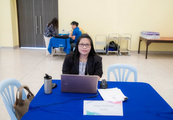 ภาพกิจกรรม  คณะวิทยาศาสตร์และเทคโนโลยี จัดโครงการกิจกรรมอบรมเชิงปฏิบัติการ เรื่อง การเขียนรายงานการประเมินตนเอง ระดับหลักสูตร ประจำปีการศึกษา 2565 ตามเกณฑ์ AUN-QA