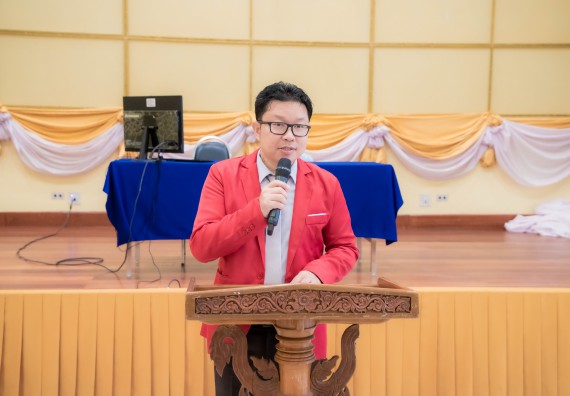 ภาพกิจกรรม  คณะวิทยาศาสตร์และเทคโนโลยี จัดโครงการกิจกรรมอบรมเชิงปฏิบัติการ เรื่อง การเขียนรายงานการประเมินตนเอง ระดับหลักสูตร ประจำปีการศึกษา 2565 ตามเกณฑ์ AUN-QA