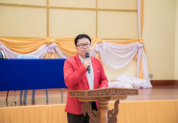 ภาพกิจกรรม  คณะวิทยาศาสตร์และเทคโนโลยี จัดโครงการกิจกรรมอบรมเชิงปฏิบัติการ เรื่อง การเขียนรายงานการประเมินตนเอง ระดับหลักสูตร ประจำปีการศึกษา 2565 ตามเกณฑ์ AUN-QA