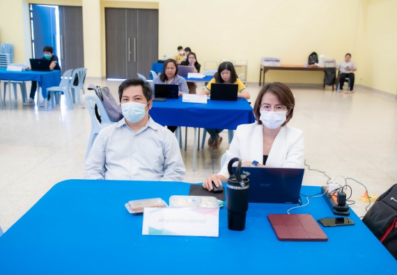 ภาพกิจกรรม  คณะวิทยาศาสตร์และเทคโนโลยี จัดโครงการกิจกรรมอบรมเชิงปฏิบัติการ เรื่อง การเขียนรายงานการประเมินตนเอง ระดับหลักสูตร ประจำปีการศึกษา 2565 ตามเกณฑ์ AUN-QA