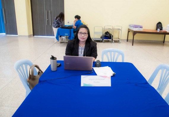 ภาพกิจกรรม  คณะวิทยาศาสตร์และเทคโนโลยี จัดโครงการกิจกรรมอบรมเชิงปฏิบัติการ เรื่อง การเขียนรายงานการประเมินตนเอง ระดับหลักสูตร ประจำปีการศึกษา 2565 ตามเกณฑ์ AUN-QA